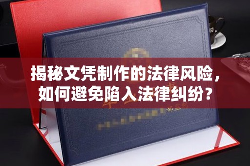 宁武揭秘文凭制作的法律风险，如何避免陷入法律纠纷？